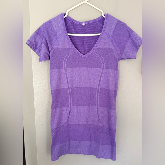 Lululemon Swiftly Tech Short-sleeve Long Top - Picture 2 of 4